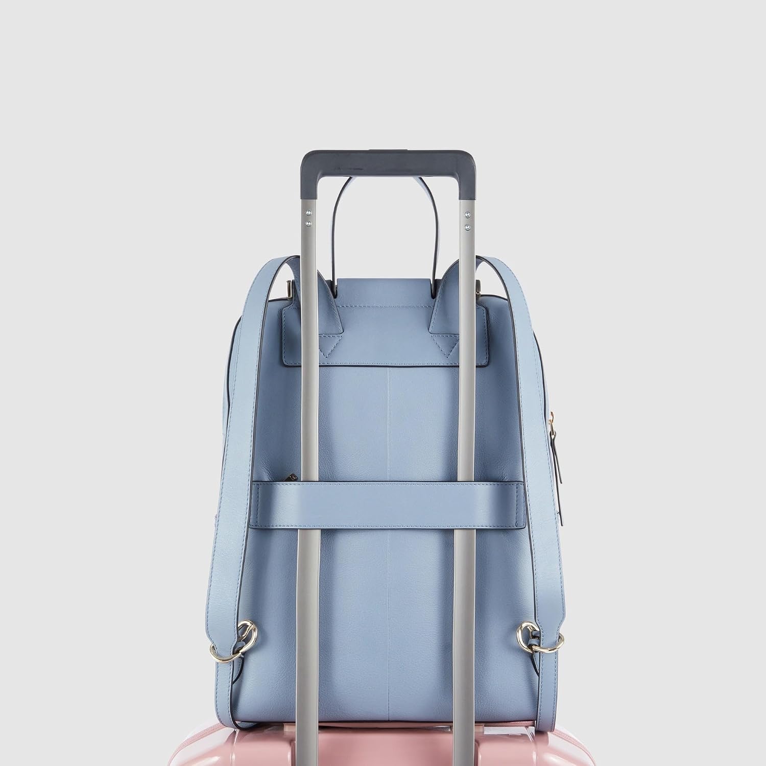 Detalle de PIQUADRO Zaino Donna Porta PC 14" con imbottitura antiurto e stile Circle