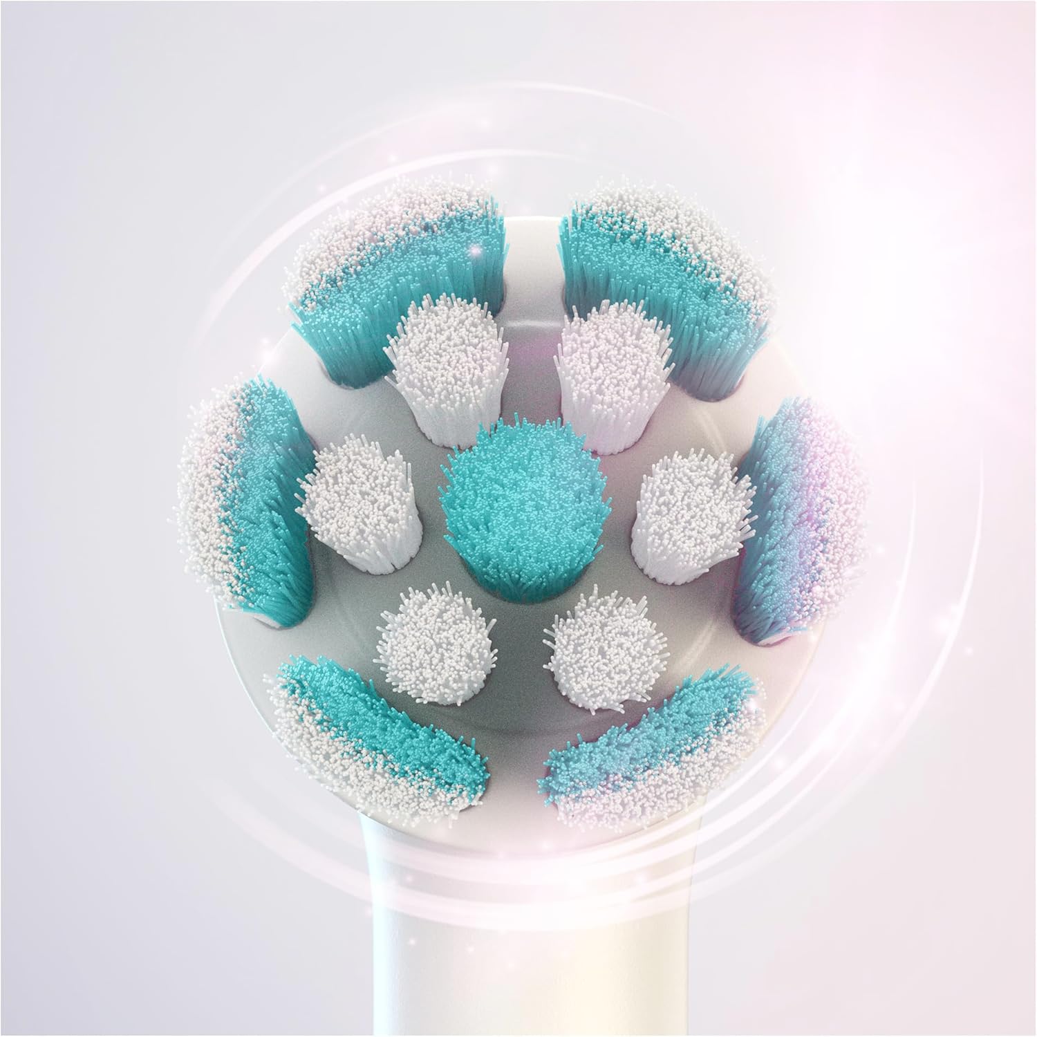 Detalle 2 de Oral-B iO Gentle Care Testine 6 pezzi 🪥