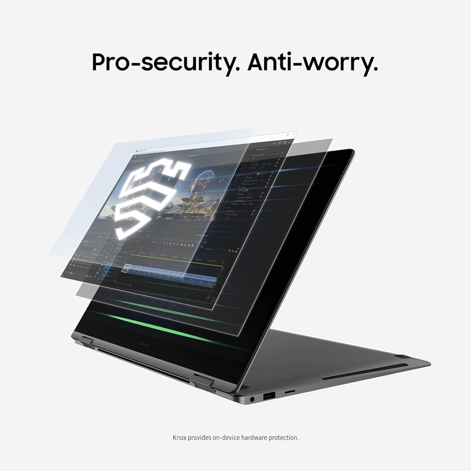 Thumbnail 6 de Samsung Galaxy Book5 Pro 360 Copilot+ (2025) — 16" 3K AMOLED Touch, Intel Core Ultra 7, 32GB/1TB, Windows 11 Pro