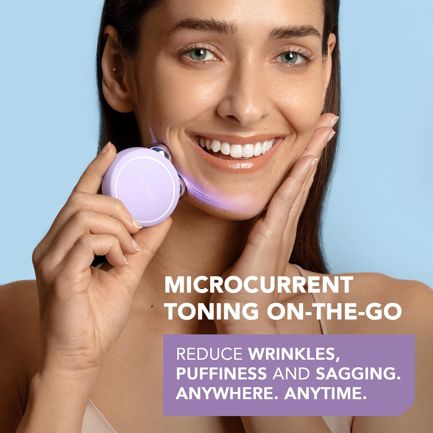 Detalle 2 de FOREO BEAR 2 go Mikrostrom Face Lifting