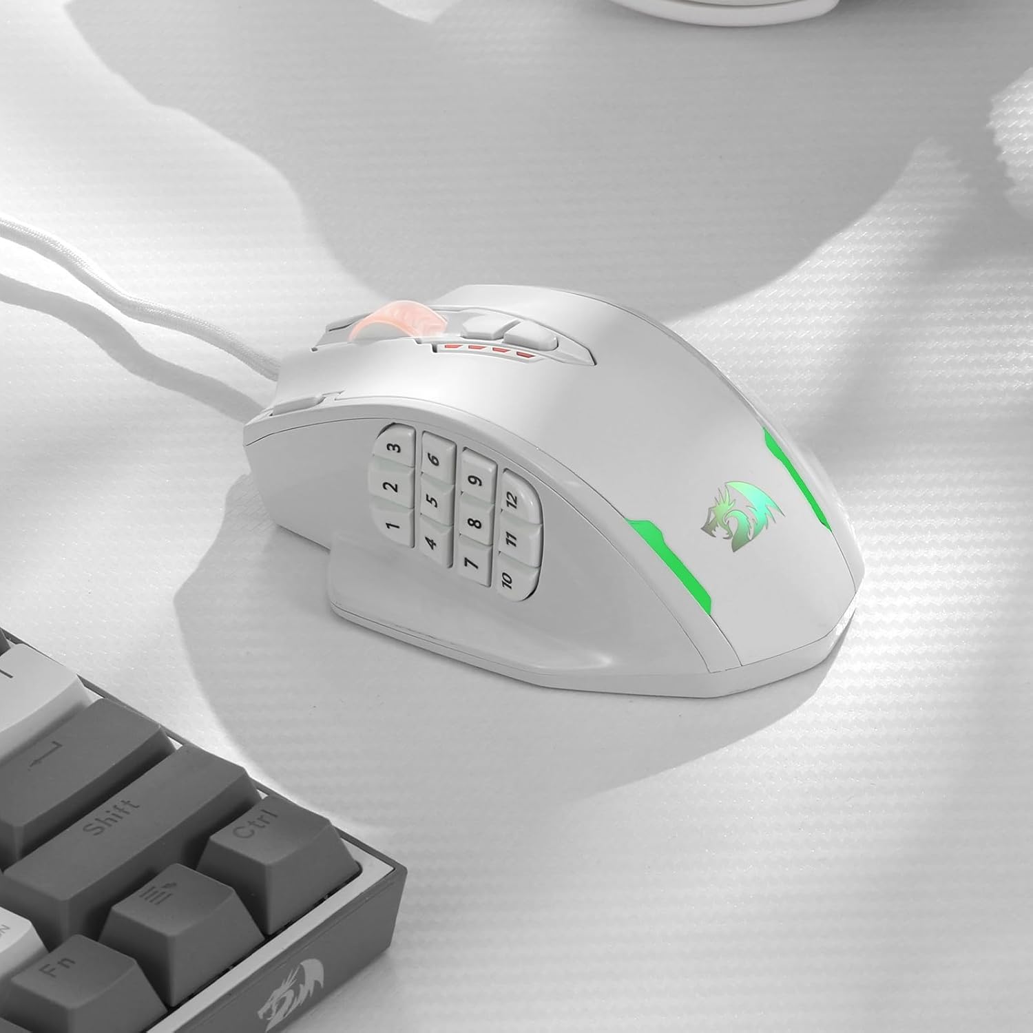 Thumbnail 5 de Redragon M908 Impact RGB MMO Mouse review: a feature-packed wired option for serious gaming