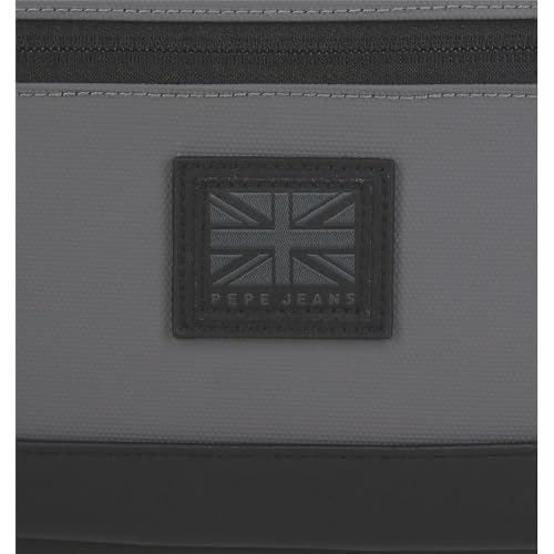 Thumbnail 6 de Pepe Jeans Hoxton Bandolera gris 14x25x6 cm