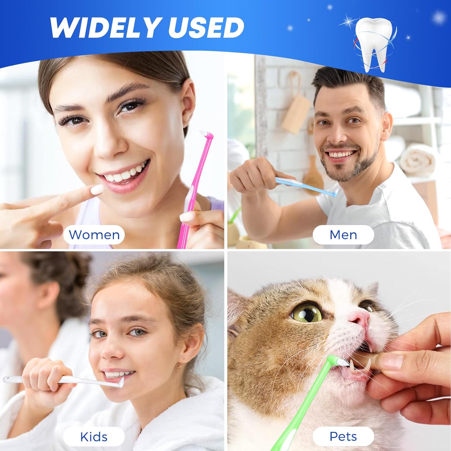 Thumbnail 6 de Sularpek interspace toothbrushes 14 pack