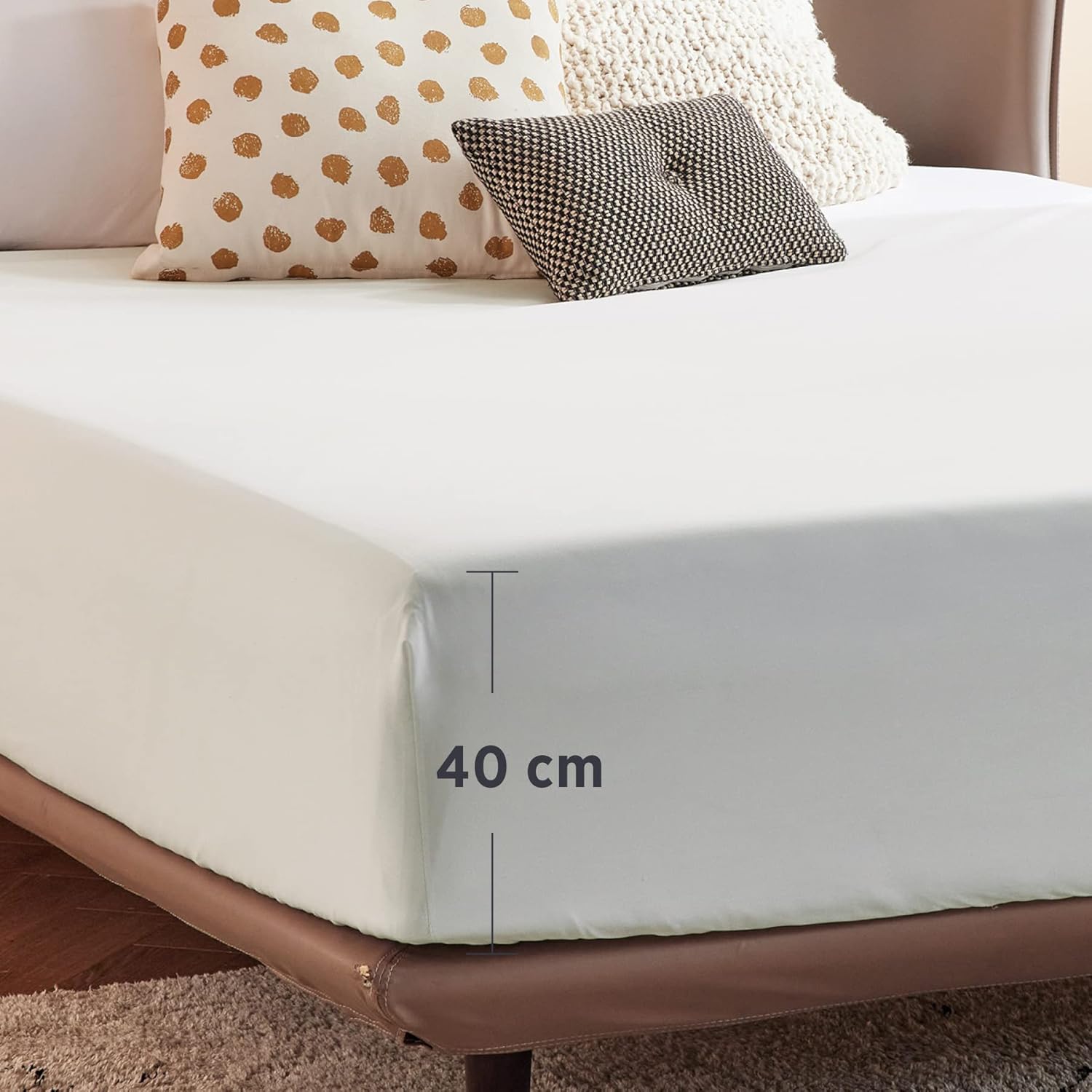 Thumbnail 5 de Bedsure Double Sheet Deep 16 inch