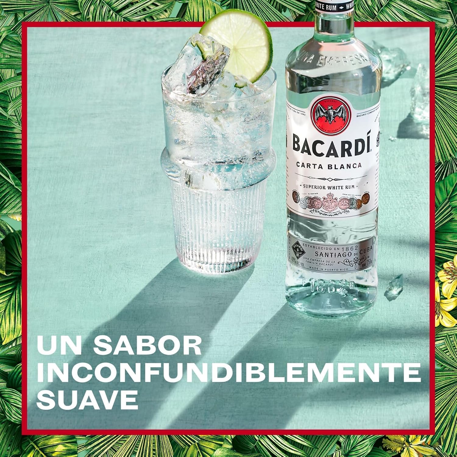 Detalle de BACARDÍ Carta Blanca 100 cl
