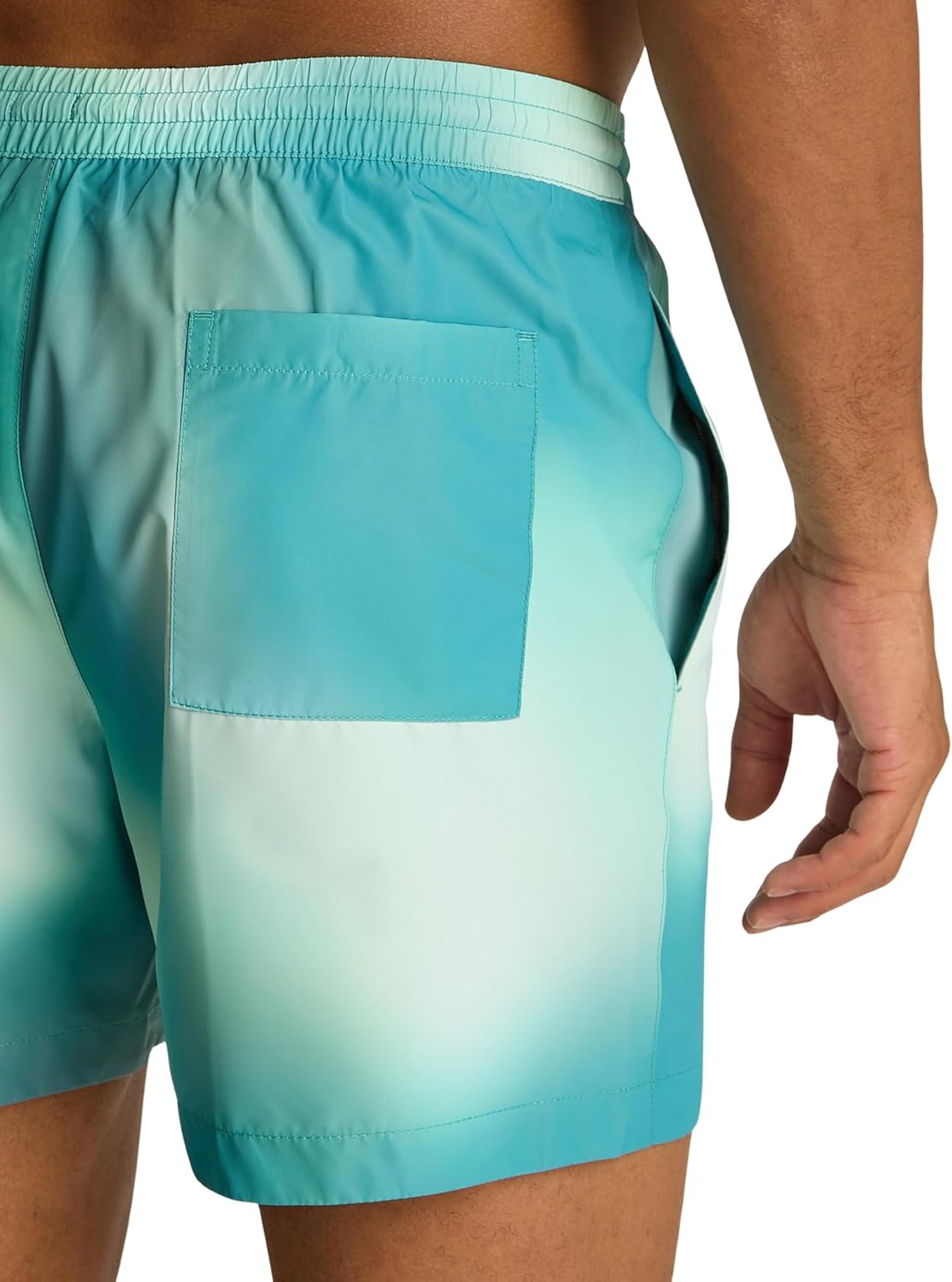 Thumbnail 2 de Calvin Klein Uomo Pantaloncino da Bagno Medium Drawstring-Print Lunghezza Media