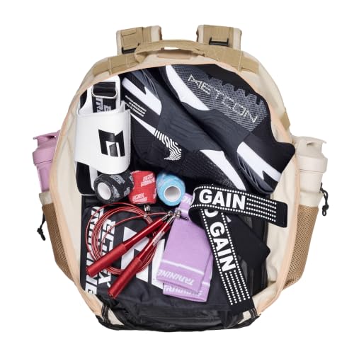 Detalle de ELITRAINX mochila táctica 45 L