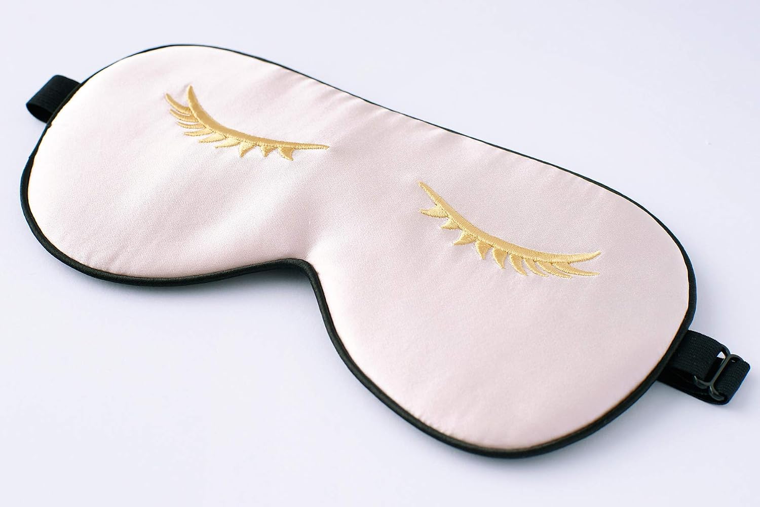 Detalle 2 de Schlafmaske mit verstellbarem Band Rosa 😴