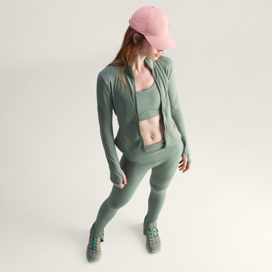 Thumbnail 3 de Capa intermedia de entrenamiento adidas By Stella McCartney: estilo sostenible para tus días de entrenamiento