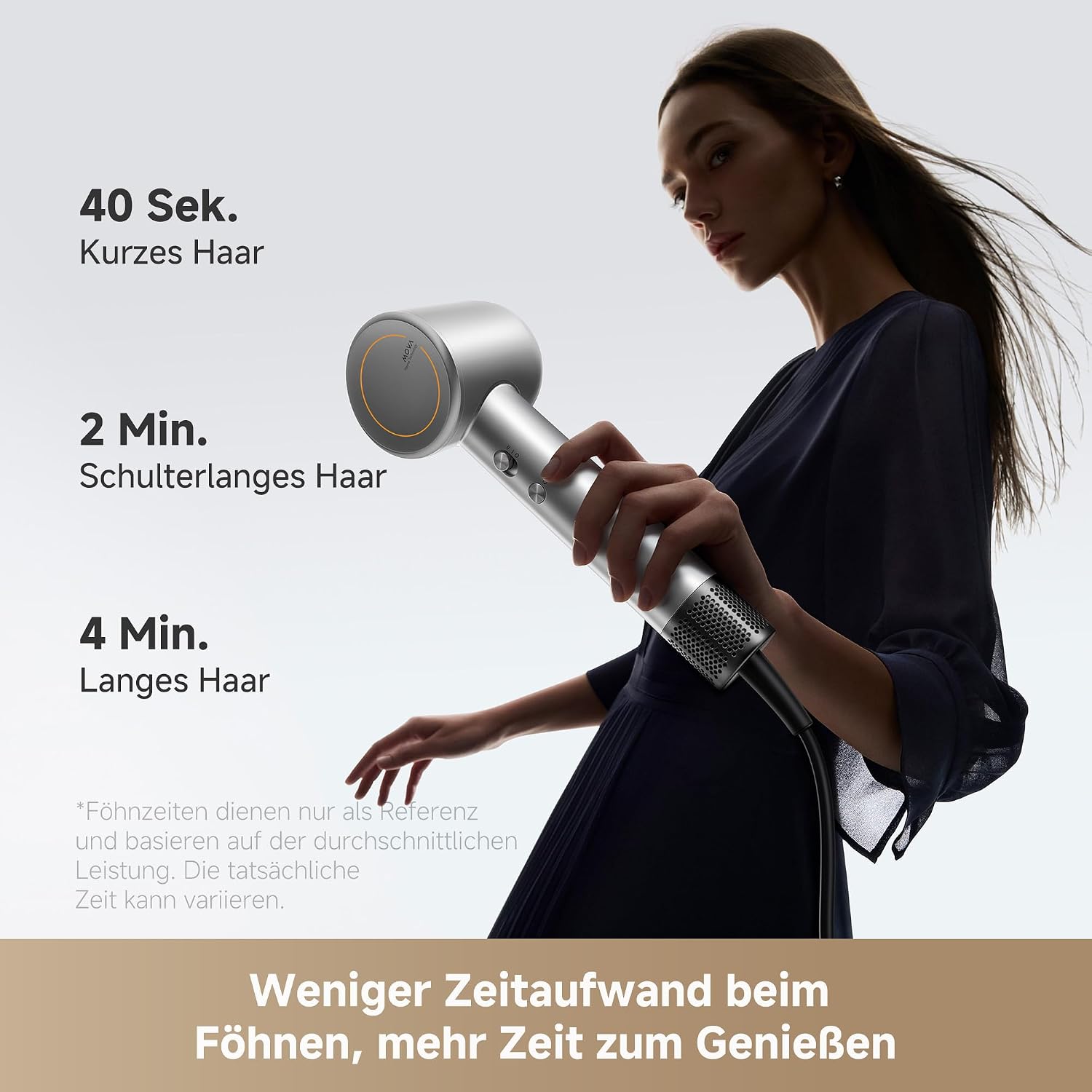 Detalle 2 de MOVA Shine 10 Haartrockner 110.000 U/min