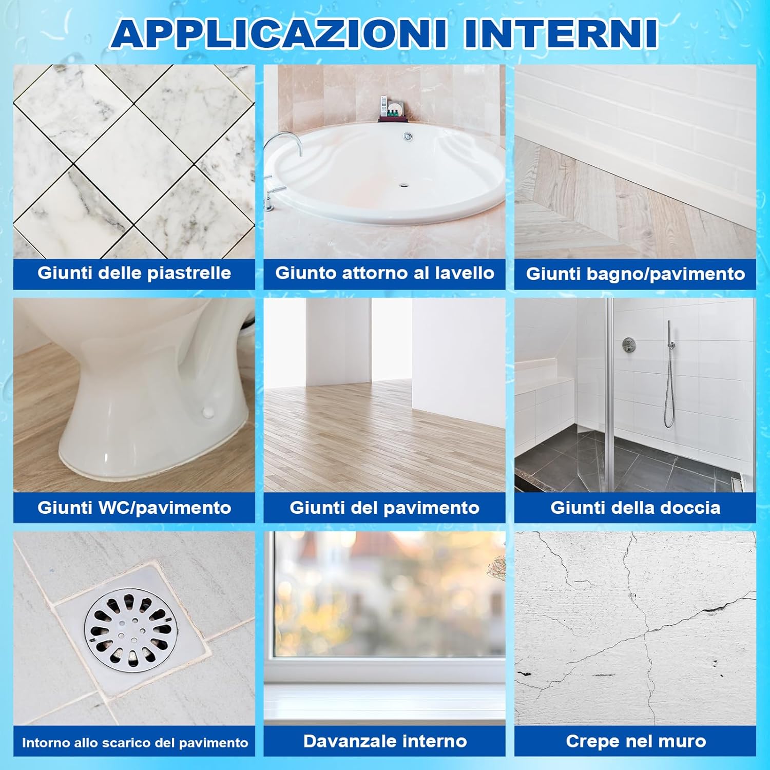 Thumbnail 5 de Sigillante Impermeabile Liquido 1KG – Rivestimento Trasparente per Interni ed Esterni