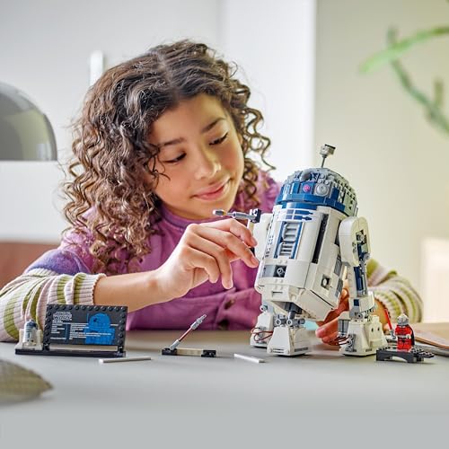 Thumbnail 7 de LEGO Star Wars 75379 R2-D2: Figura articulada con cabeza giratoria, periscopio y herramientas