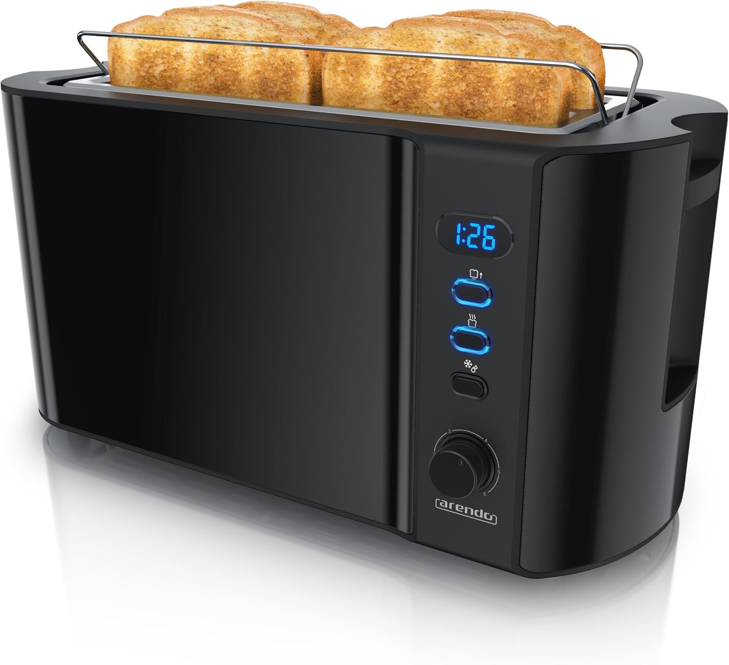 Detalle de Arendo Frukost Toaster 1500 W 🍞