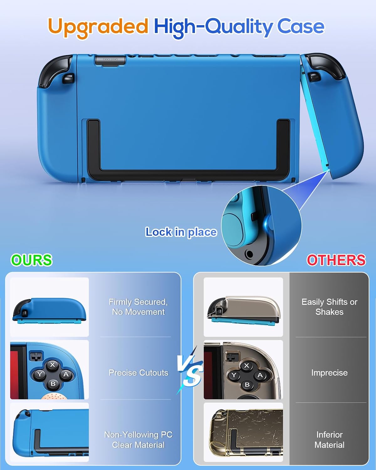 Thumbnail 6 de FYOUNG Switch 2 Protective Case Set 7.9-inch