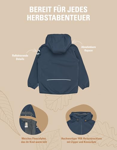 Thumbnail 2 de Mikk-line veste softshell imperméable pour enfant ⚙