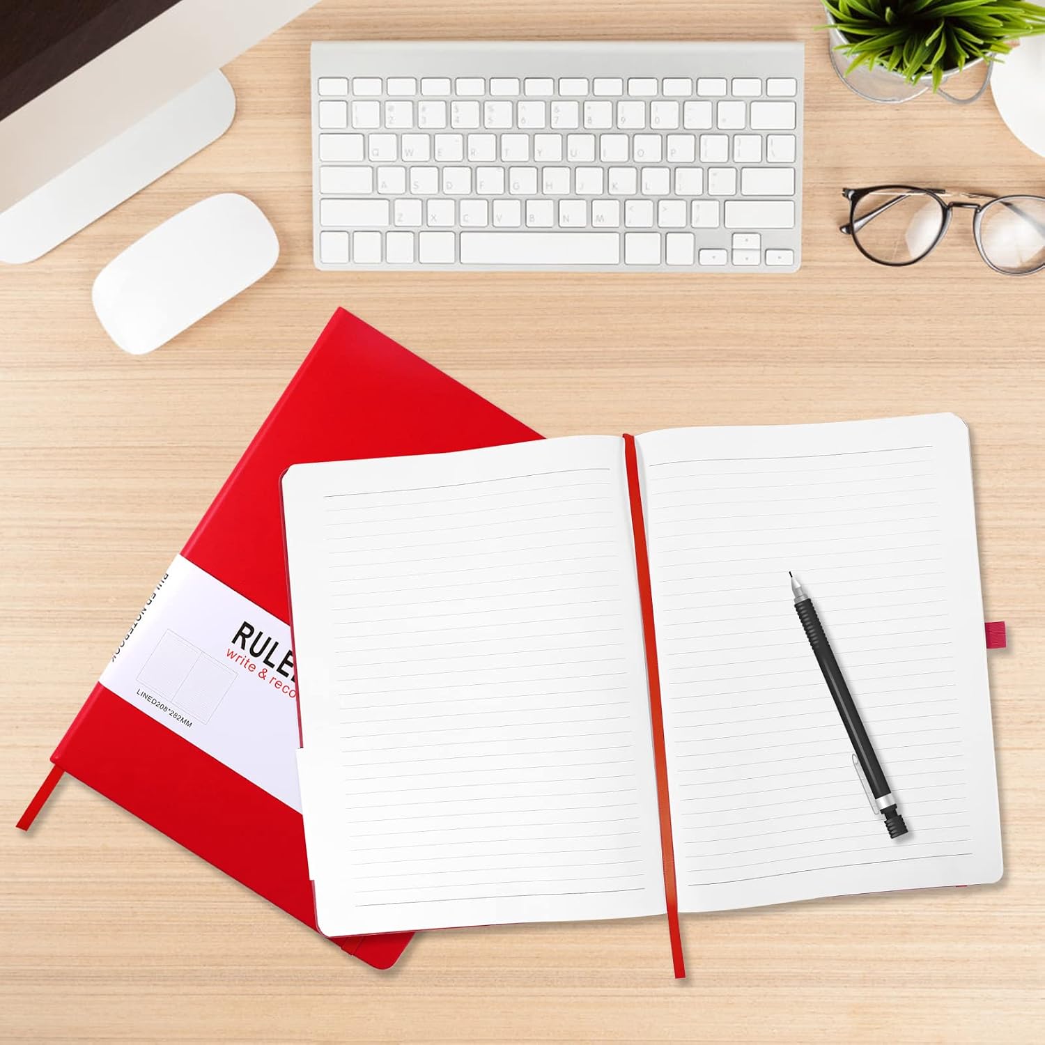 Thumbnail 5 de HIJYOO A4 Notebook Review: A Durable Hardcover A4 Journal with Practical Details