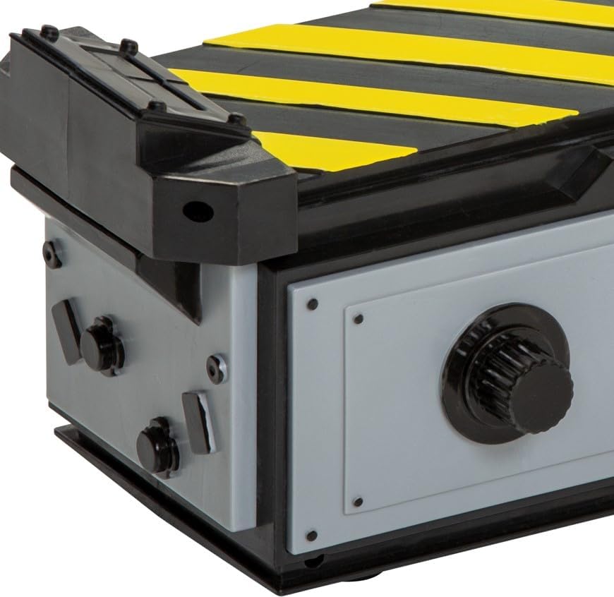 Detalle de Disguise Ghostbusters Ghost Trap – licensierat kostymtillbehör med detaljerad design