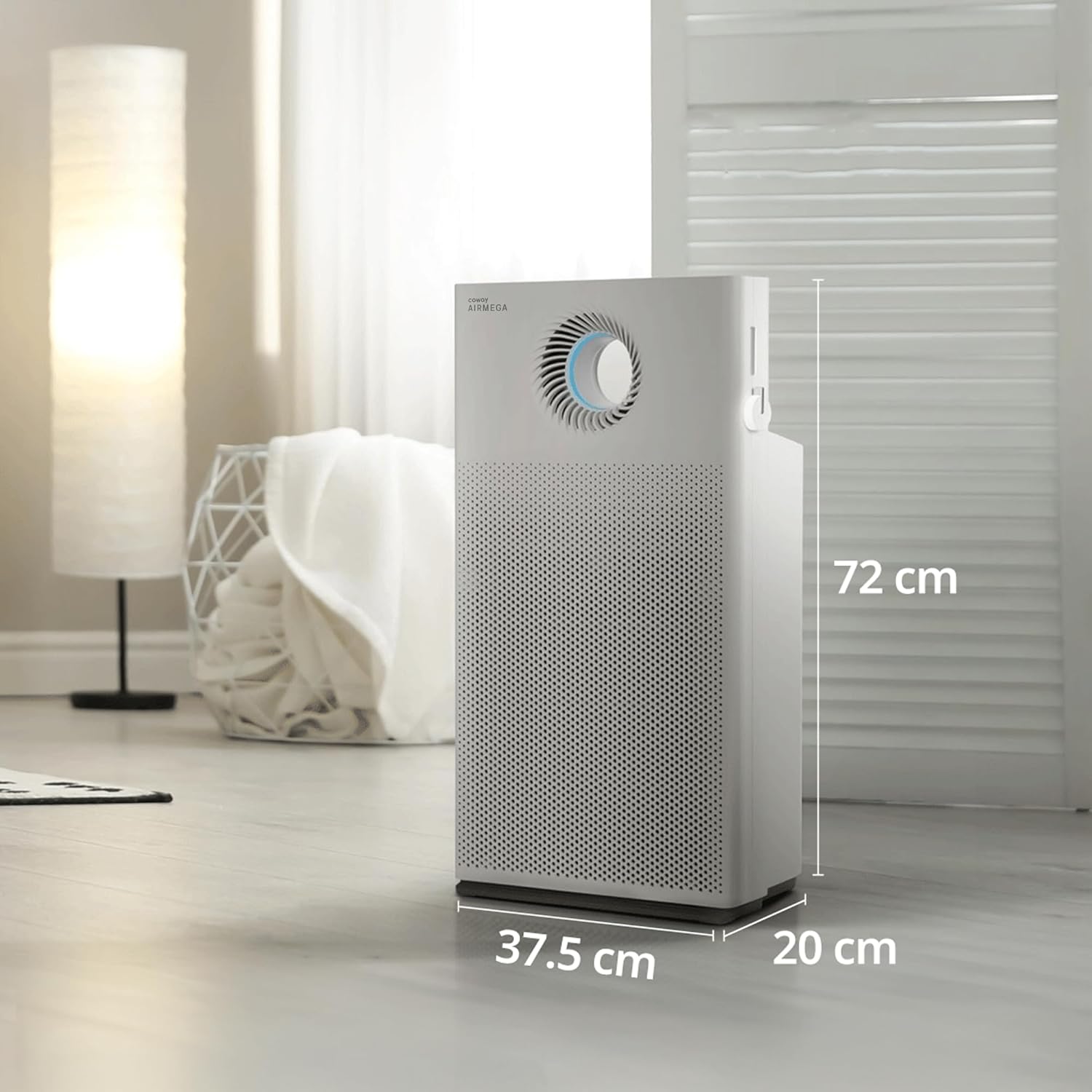 Thumbnail 5 de Coway AIRMEGA JET Purificatore d’aria con filtro HEPA MegaJet – CADR 402 m³/h