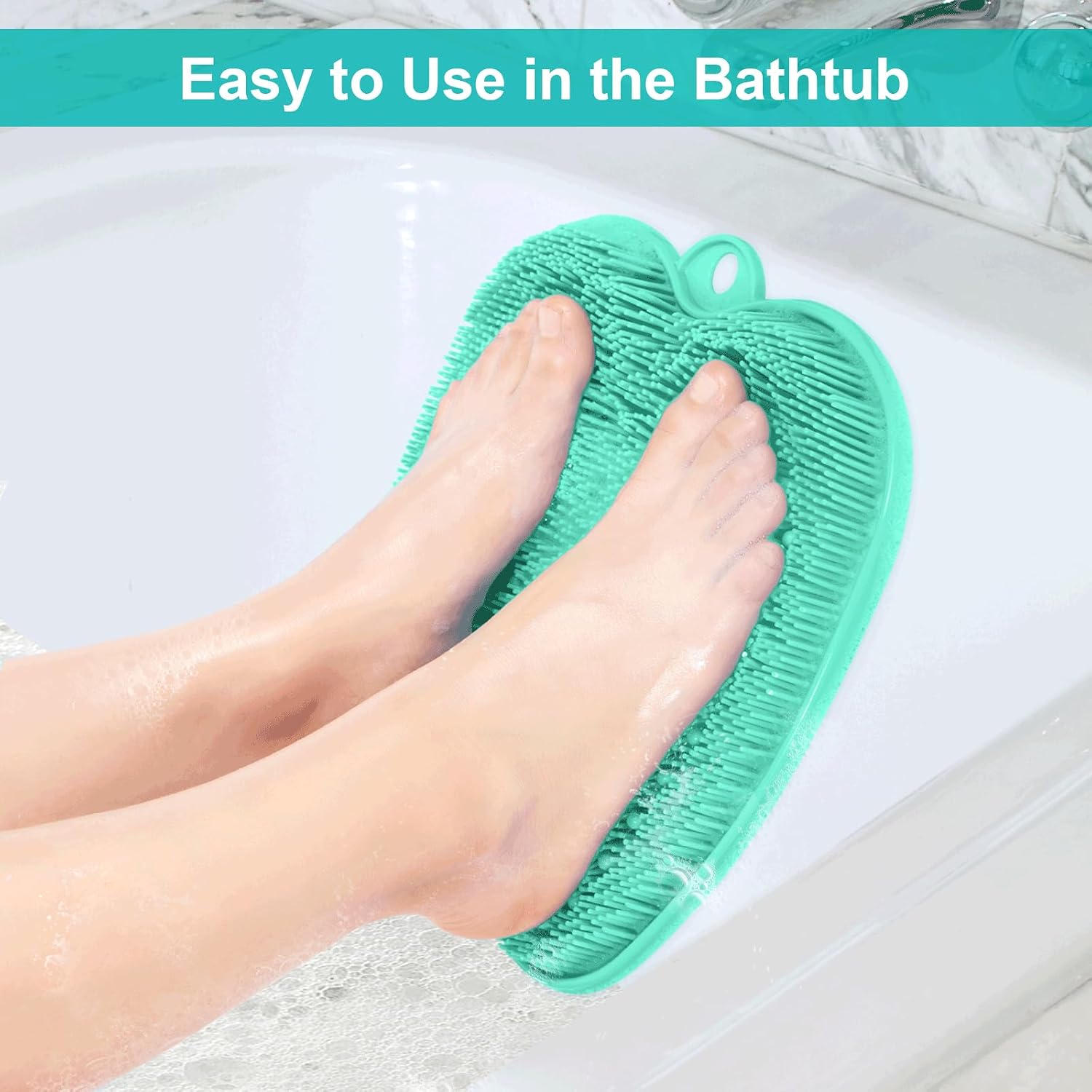 Thumbnail 2 de BESKAR XL foot scrubber mat 28 x 28cm
