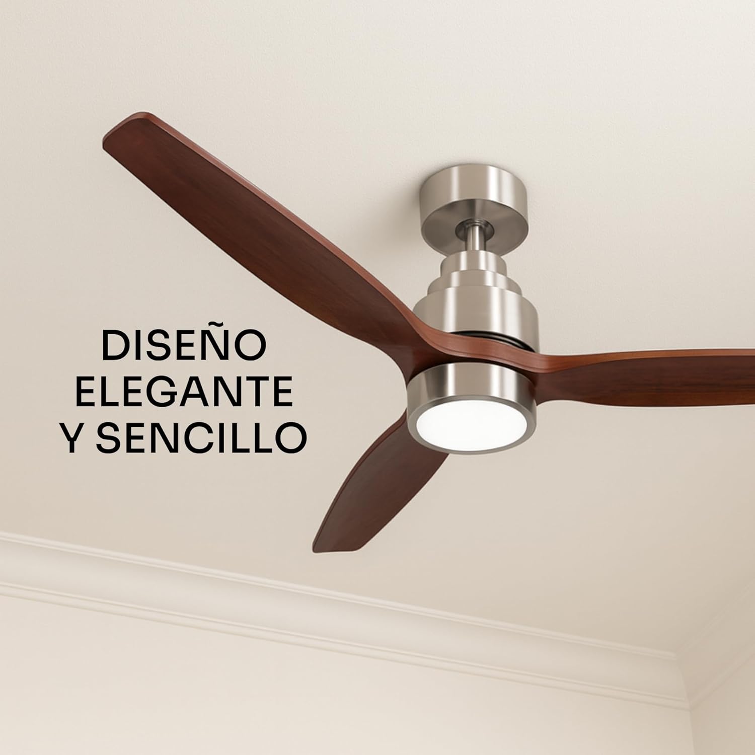 Thumbnail 2 de Mellerware Brizy Bright Ventilador de Techo 30 W