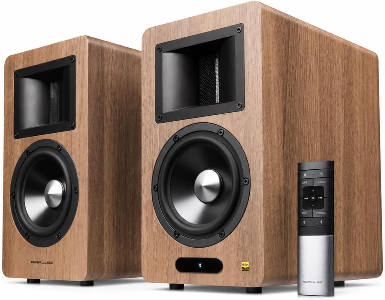 Detalle de Edifier powered bookshelf speakers 130W RMS