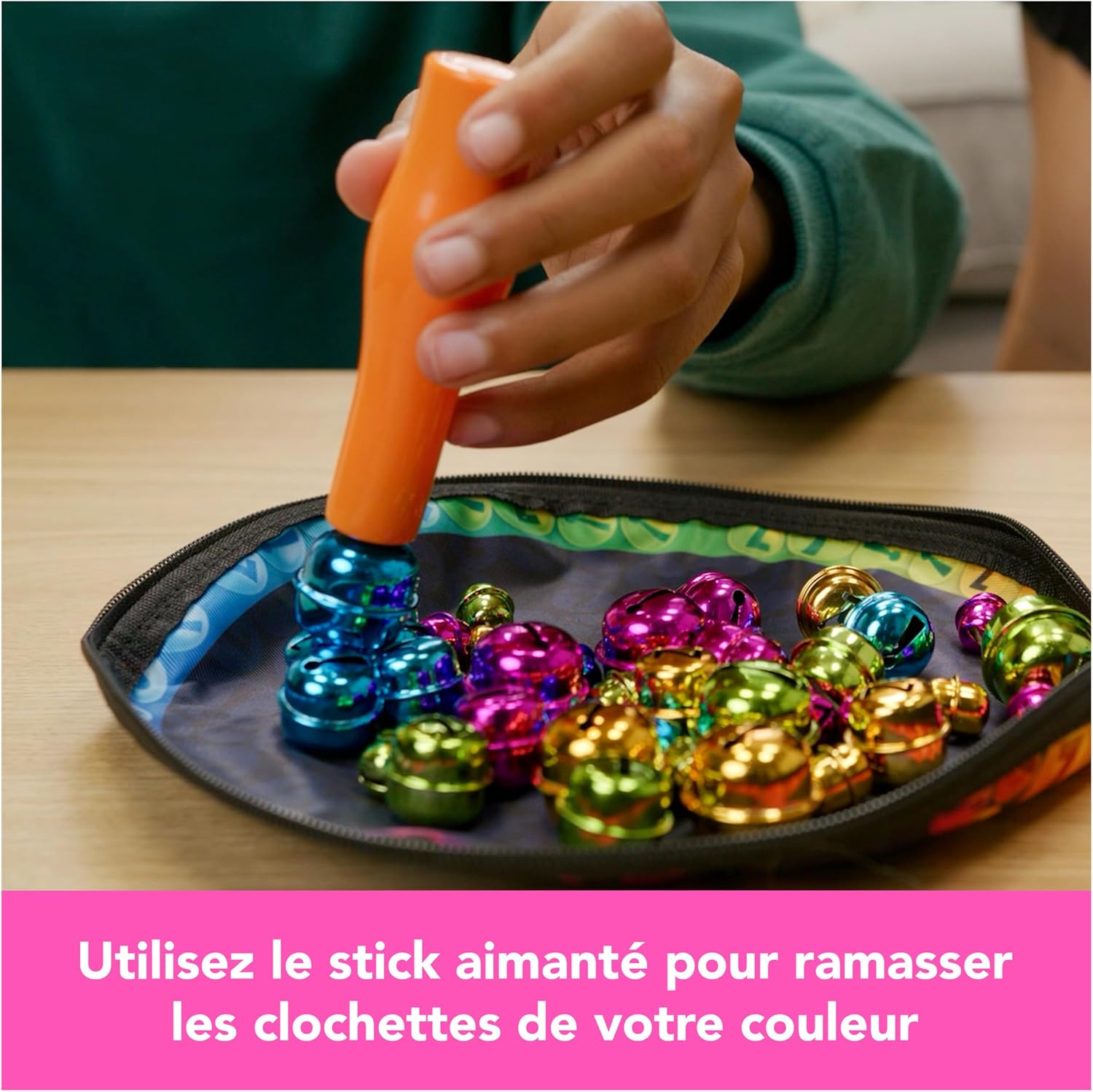 Detalle de Bellz – Jeu magnétique familial de grelots à collecter (6 ans et +), version française