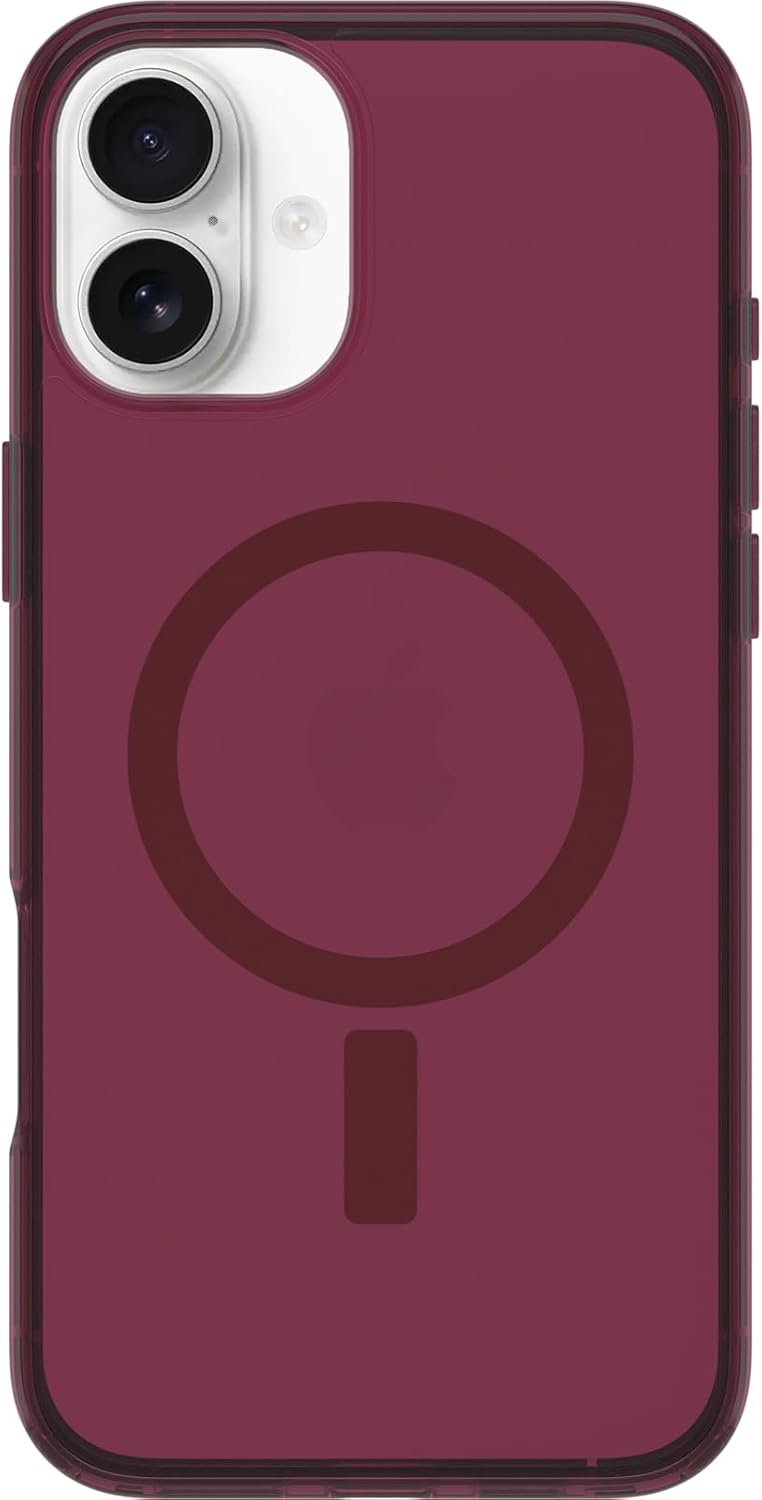 Thumbnail 1 de OtterBox Symmetry Series Clear MagSafe Cover per iPhone 16 Plus: protezione ultraleggera e compatibilità MagSafe