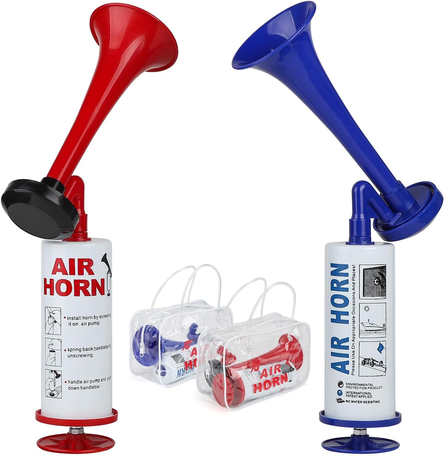 Detalle de SUPAWAY 2 Signalhorn mit 115 dB