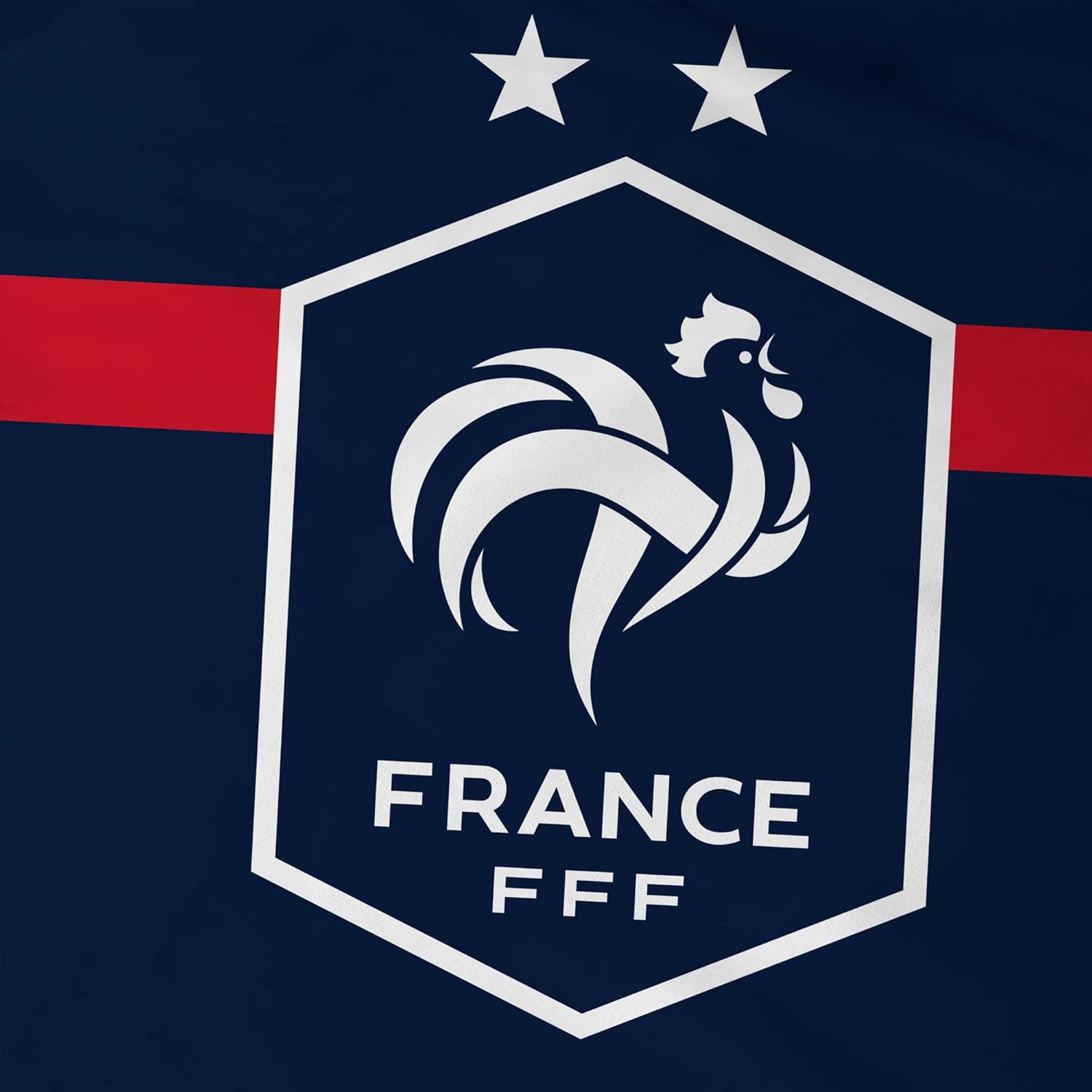 Thumbnail 4 de Parure de lit imprimée CTI FFF Challenge en coton 240x220 cm + 2 taies 63x63 cm