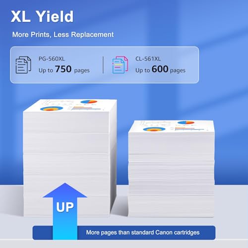 Thumbnail 2 de CMYBabee Cartuchos 560 561 XL 2 Pack 📄