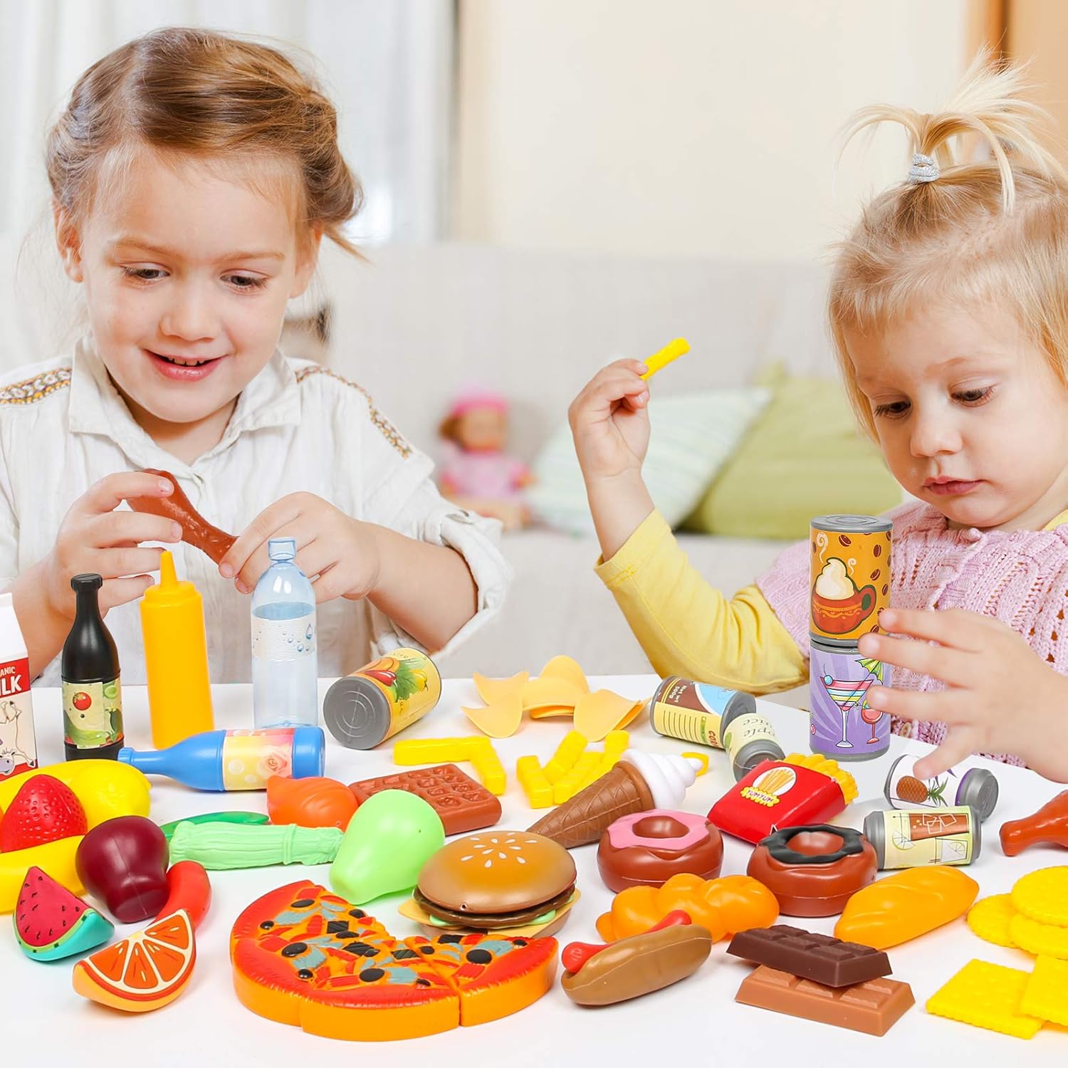 Thumbnail 1 de Shimfun 143 Piece Play Food Set for Toddlers 🍽