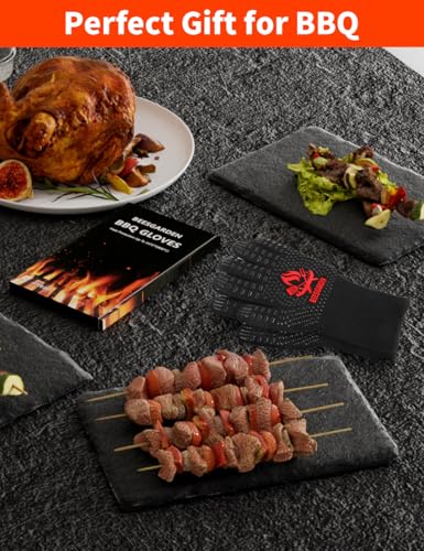Thumbnail 6 de Beesgarden Grillhandschuhe Hitzebeständig 800°C – XL/XXL, Aramid, Silikon-Griff