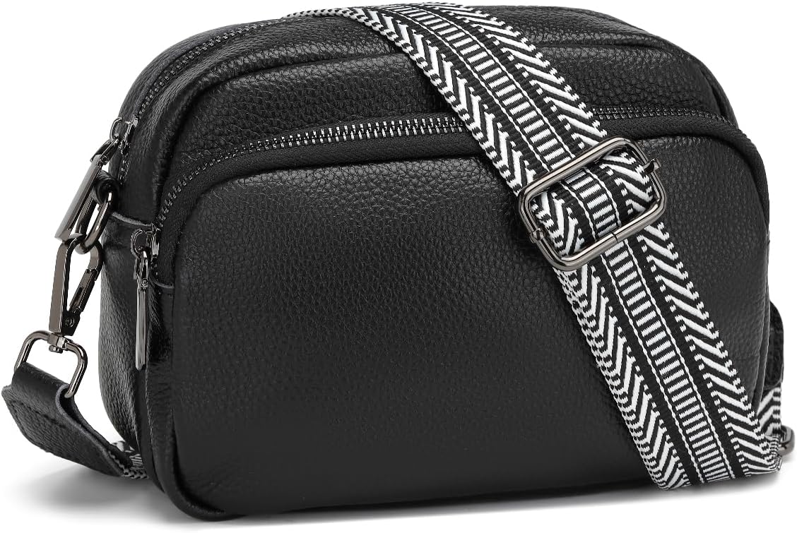 Thumbnail 6 de Miss Lulu Borsa Tracolla Donna Piccola — Borsetta in PU a Losanghe, versatile e dallo stile moderno