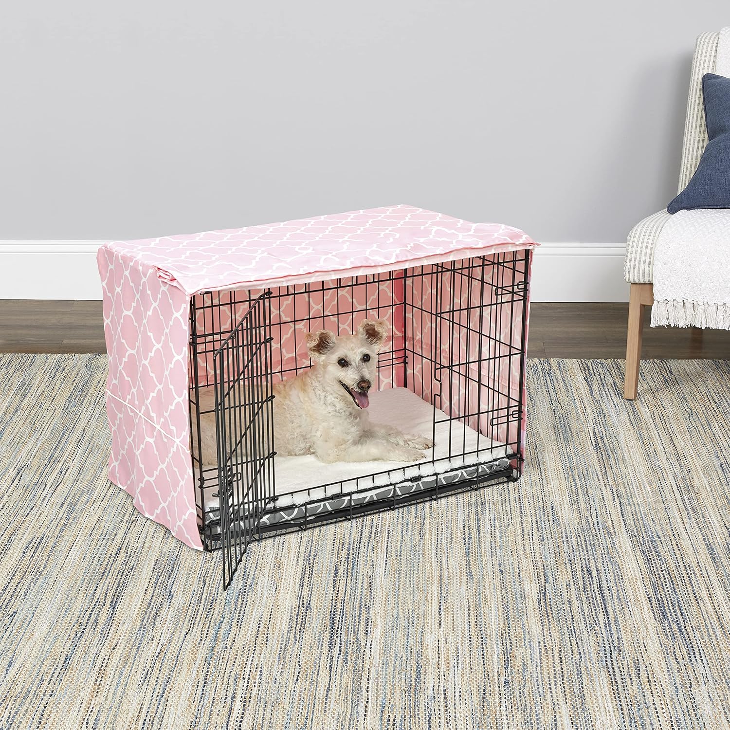 Detalle de New World copertura gabbia cani 76 cm