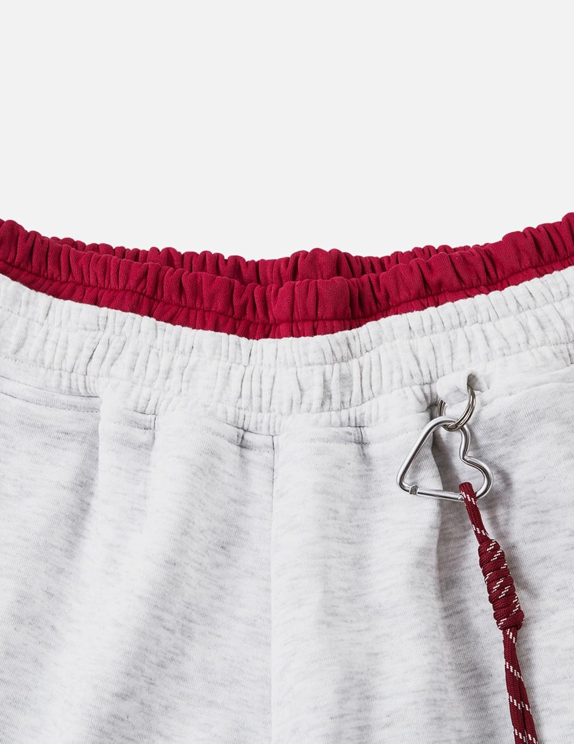 Detalle de Aelfric Eden Striped Barrel-Leg Sweatpants with Double Waist