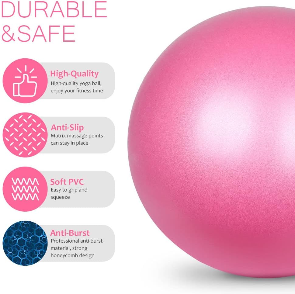 Detalle 2 de flintronic Pilates Ballon 25 cm 🧘