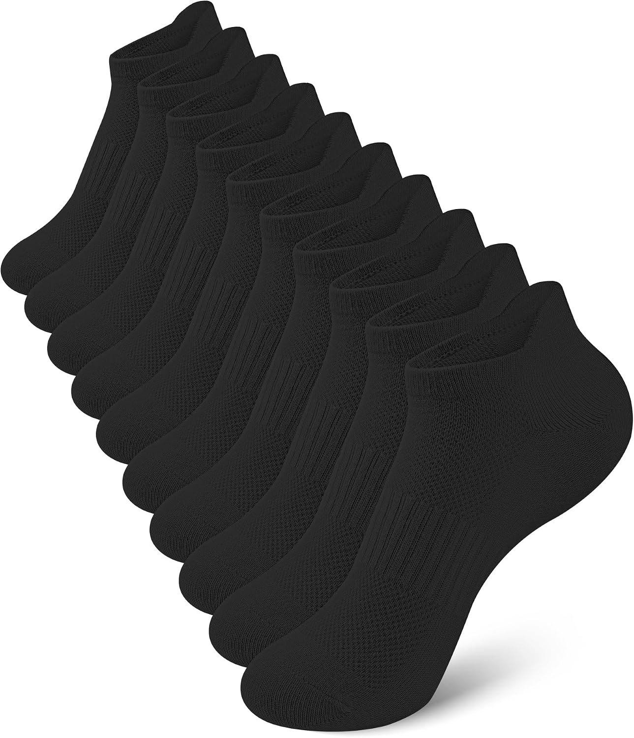 Detalle de Somaibo Kids Ankle Socks, 10 Pairs