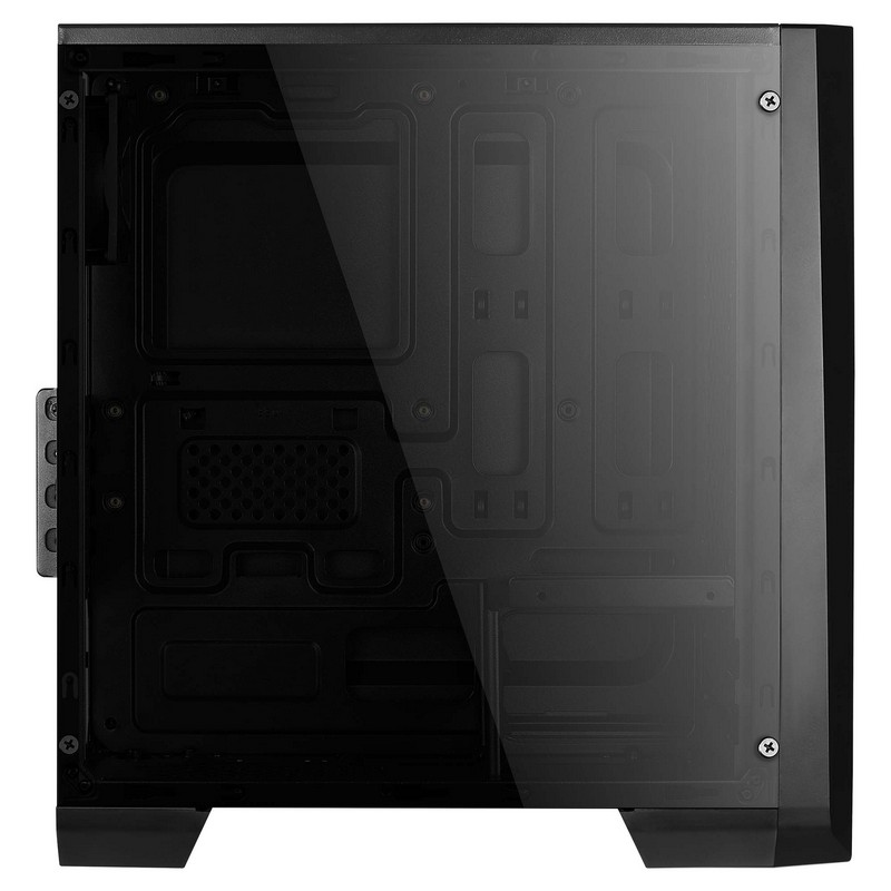 Detalle 2 de Aerocool Cylon Mini RGB USB 3.0 con ventana negra