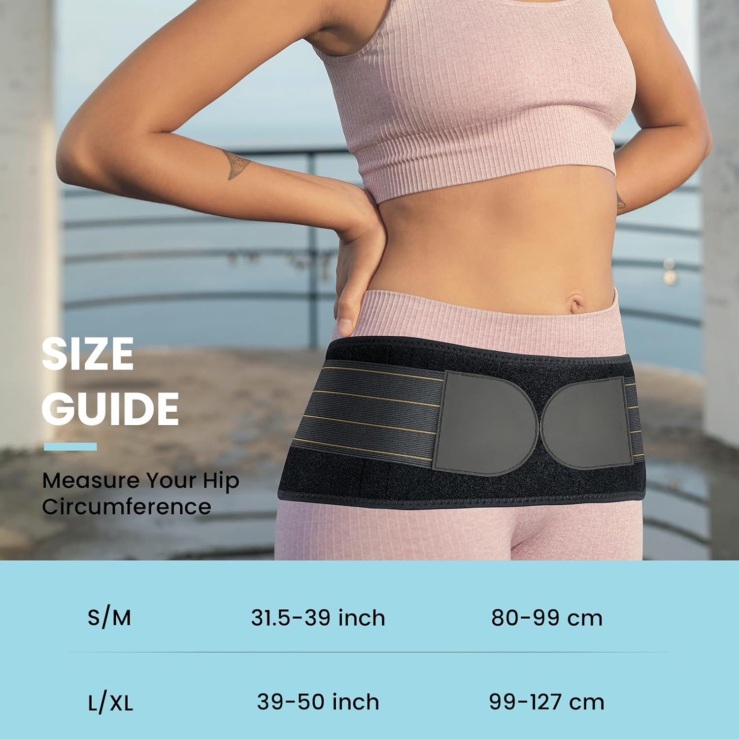 Detalle 2 de JIUFENTIAN Sciatica Belt relief back pain