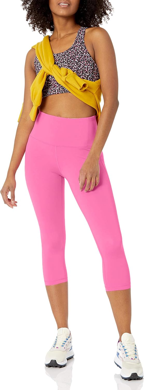 Thumbnail 3 de Amazon Essentials Women’s Active Sculpt High-Rise Capri Leggings (Plus Size available)