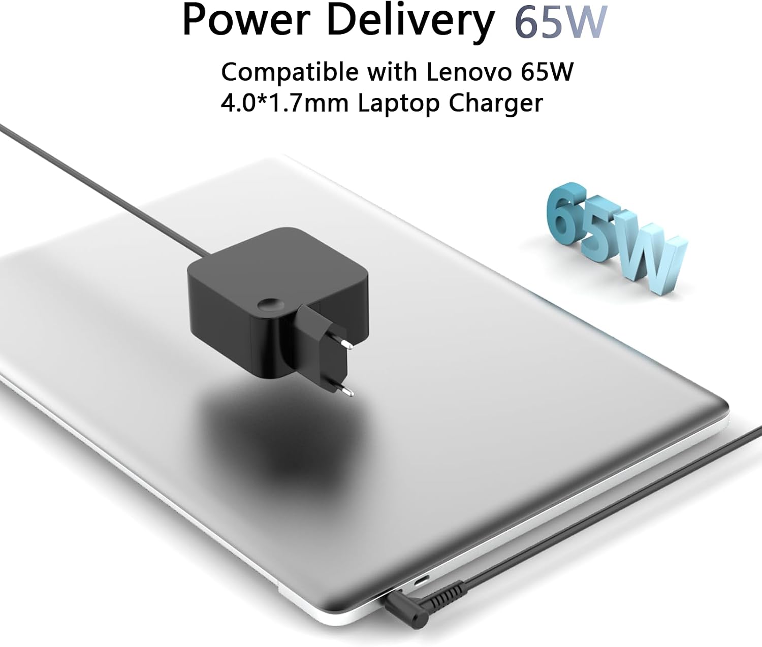 Thumbnail 6 de 65-Watt Laptop-Netzteil Ladegerät für Lenovo IdeaPad & Yoga (mit 4,0 x 1,7 mm Stecker)