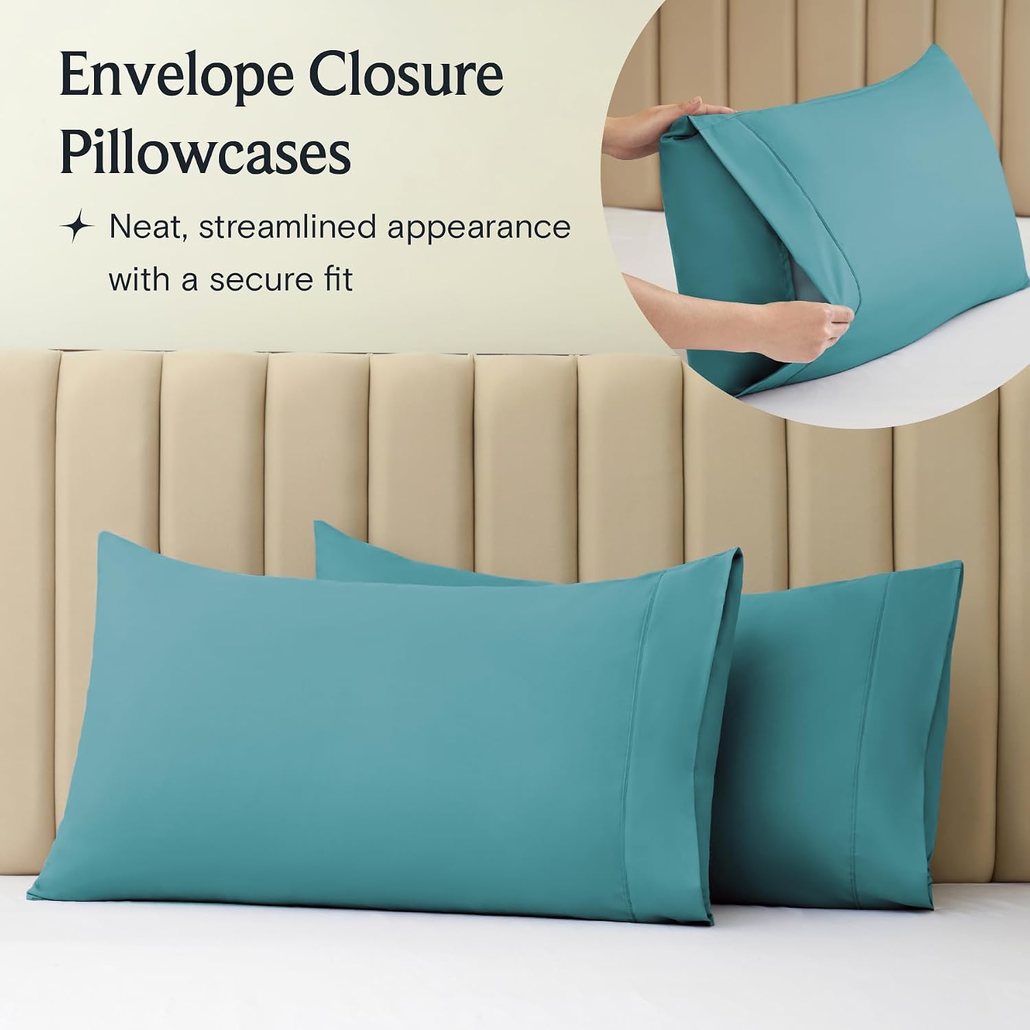 Thumbnail 6 de LuxClub Twin XL Sheets 18" Deep