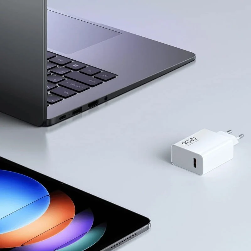Thumbnail 1 de Xiaomi HyperCharge Combo 90W Cargador GaN USB-C 1 m 🔌