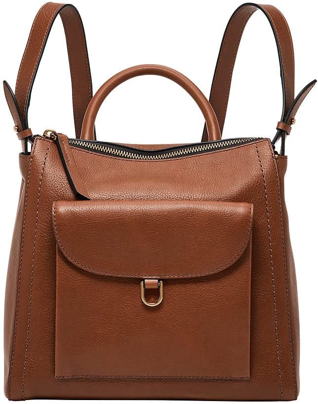 Thumbnail 6 de Fossil Women’s Parker Backpack – small leather zip backpack