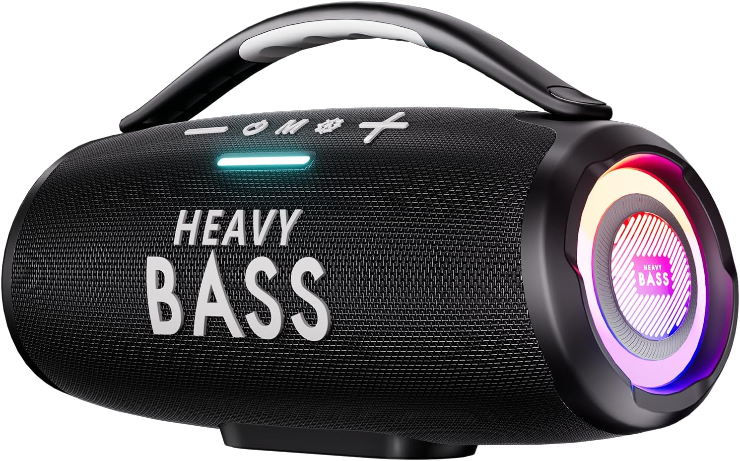 Detalle de HEAVY BASS 80W Bluetooth Speaker