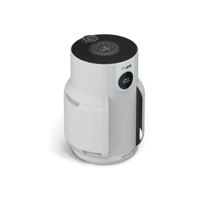 Detalle de Purificador de aire Shark HP150EU compacto HEPA silencioso con fragancia y autoapagado