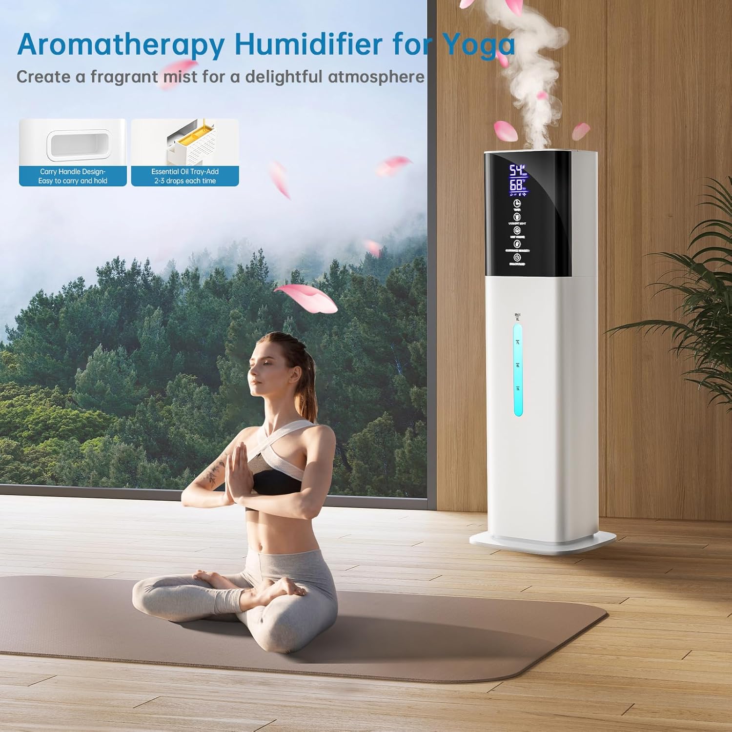 Thumbnail 6 de Honovos 8L Quiet Ultrasonic Humidifier