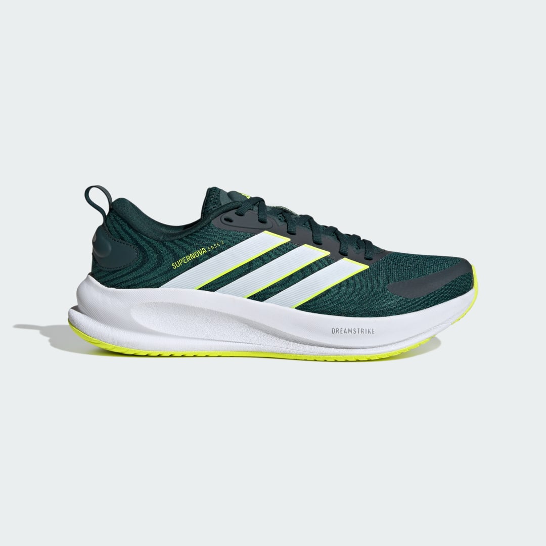 Detalle de Zapatilla de Running Supernova Ease 2 de Adidas – color Verde