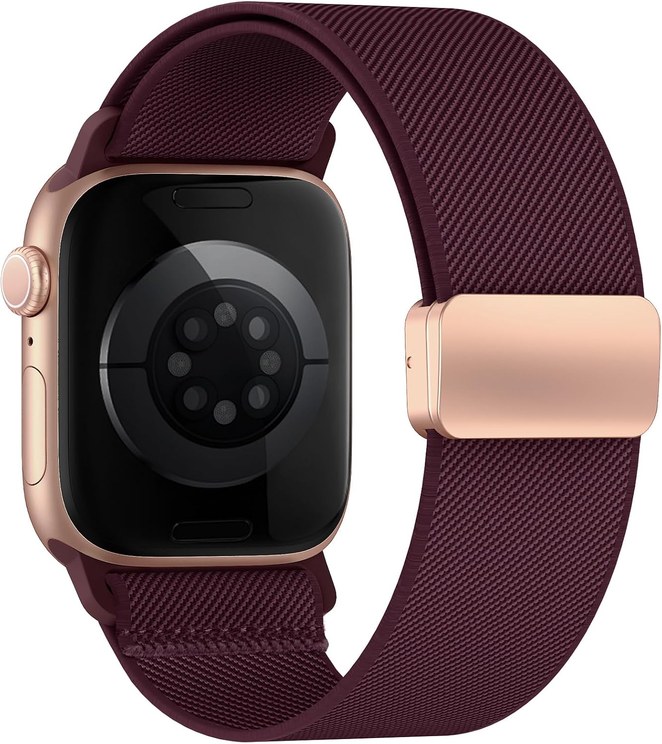 Imagen de Yoohoo Elastic Nylon Strap for Apple Watch en OfertitasTOP