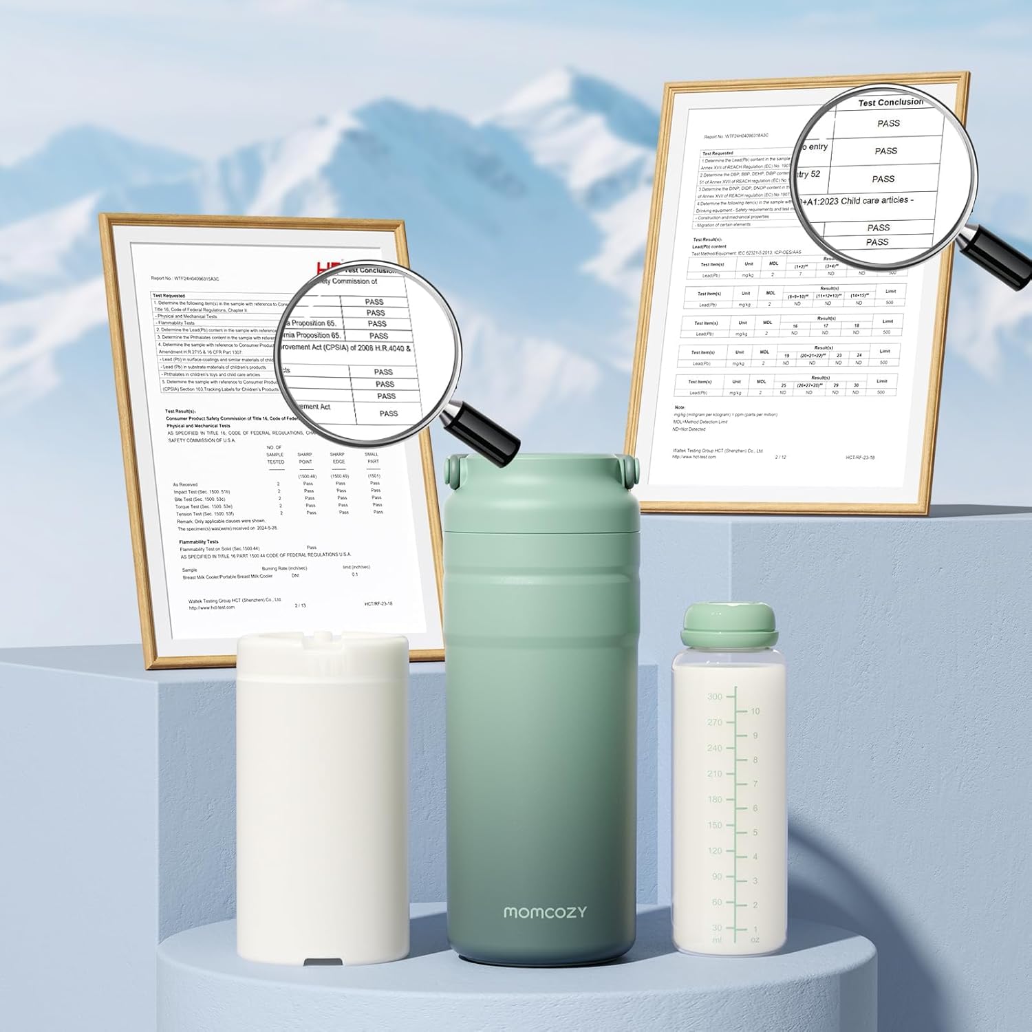 Thumbnail 5 de Momcozy Portable Breast Milk Cooler
